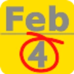 offline calendar android application logo